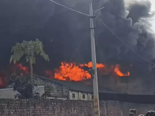 sonipat-paramount-foam-factory-mein-aag-kala-dhua-yatayat-prabhavit